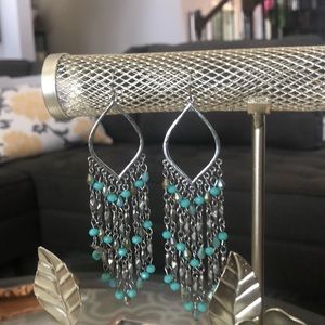Cristabelle chandelier earrings